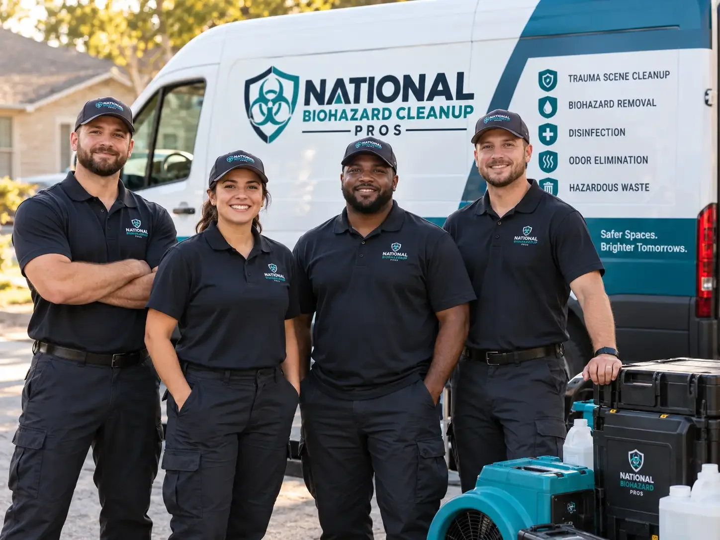 Biohazard Cleanup company in Dillon, SC